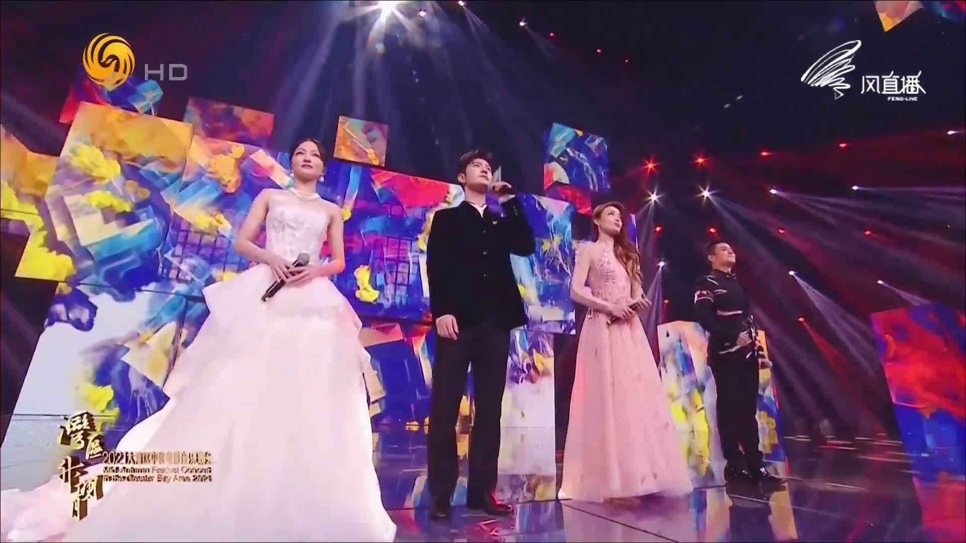 两岸三地合唱！黄晓明容祖儿张韶涵刘乃奇联袂演绎《国家》