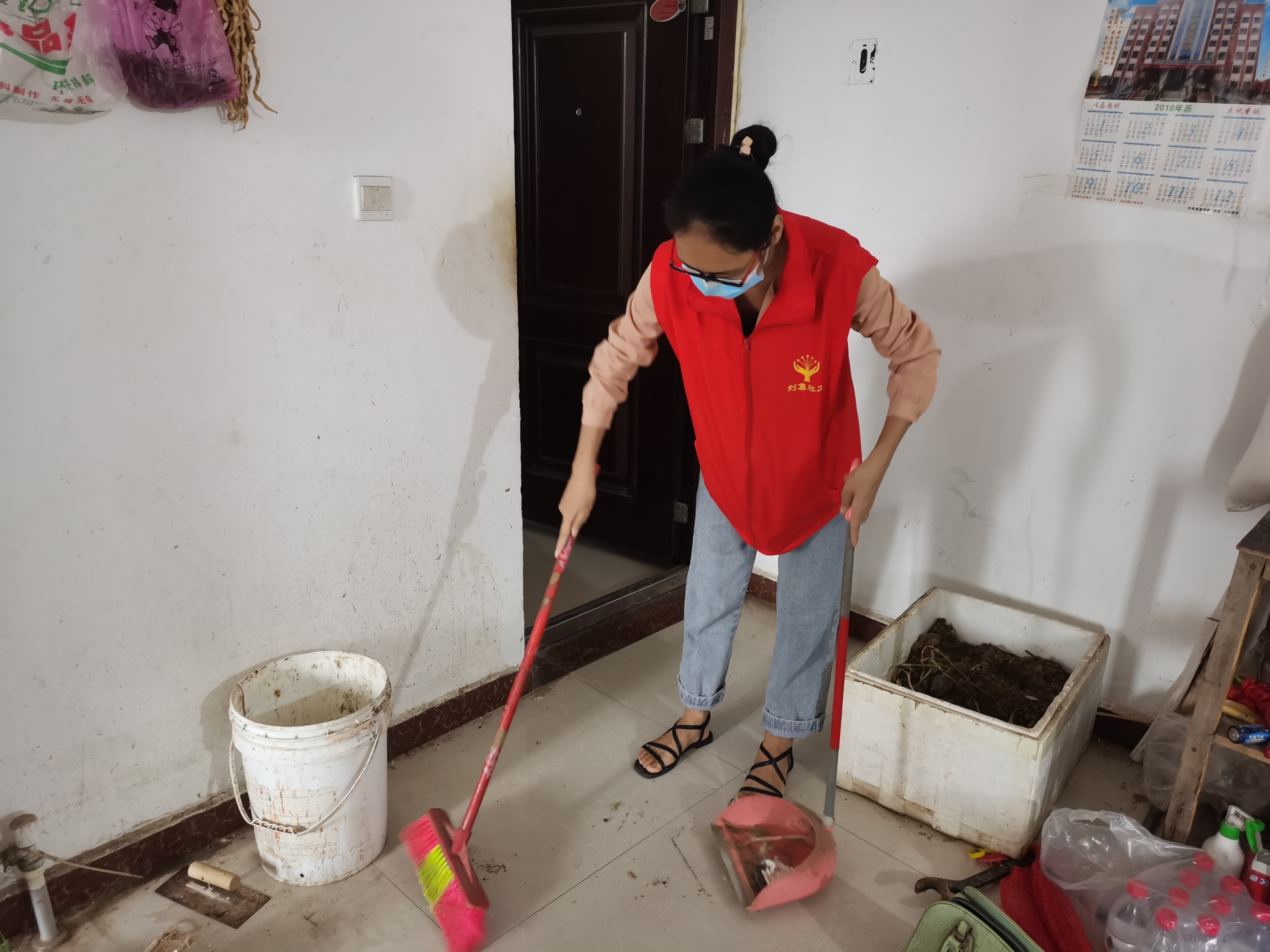 中秋佳节至慰问暖人心