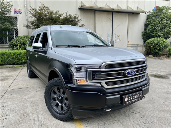 福特f150勇猛者全新升级超低首付