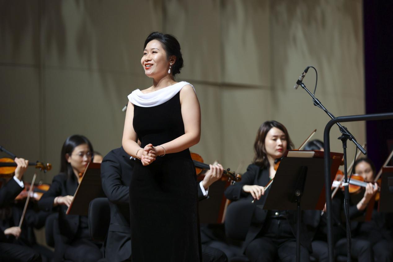 中秋佳节之际 tcl40周年专场音乐会在中央音乐学院歌剧音乐厅圆满落幕