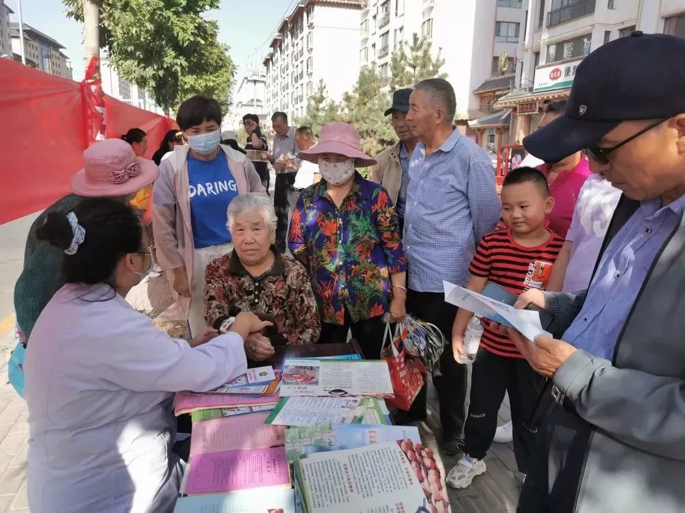 肃州用活党建引领“指挥棒” 激活基层治理“源动力”