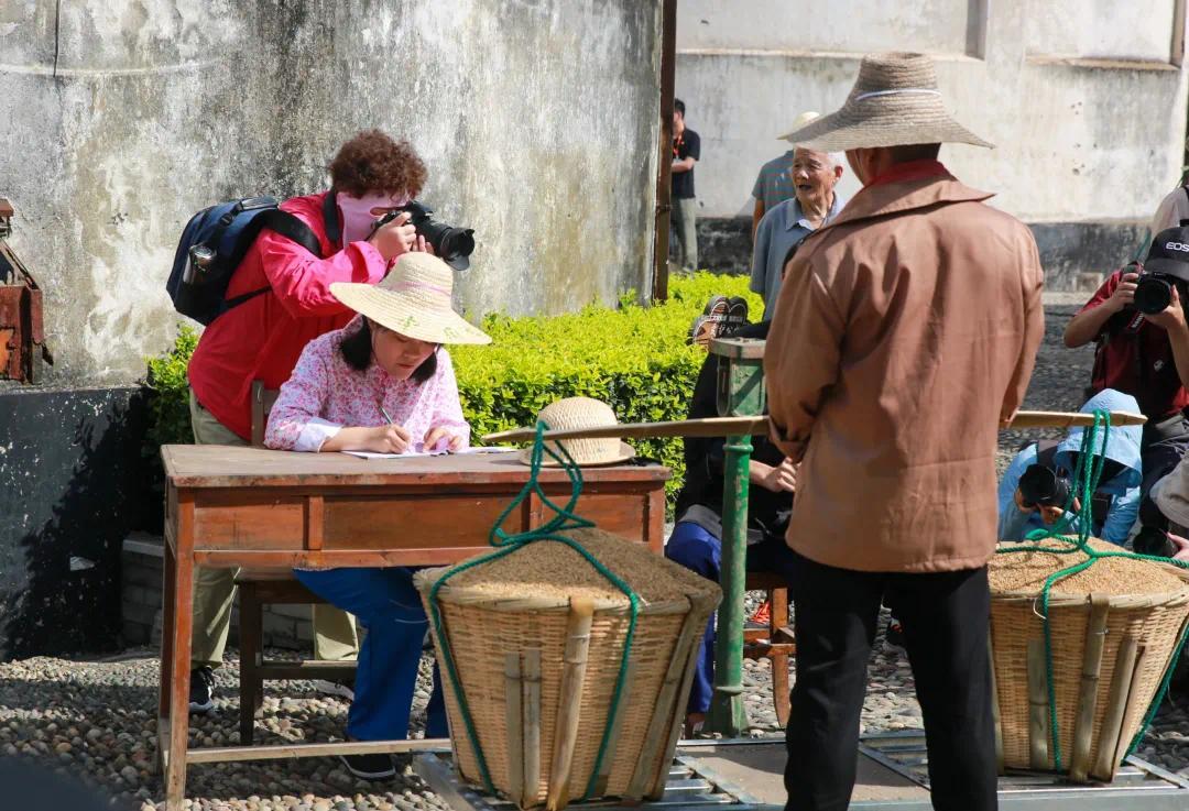 城乡居民共享丰收的盛宴秀洲区庆祝丰收节活动在王店举行