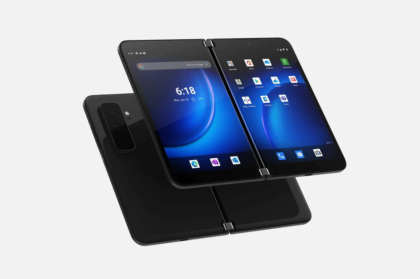 surface duo 2安卓手机发布:搭载骁龙888 5g芯片 后置三摄 约9705元