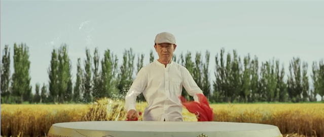 西北鼓王重现《出塞》 关中文化震撼出圈