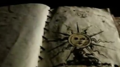 《诺查丹玛斯预言》的画作里，最重要的信息是什么？