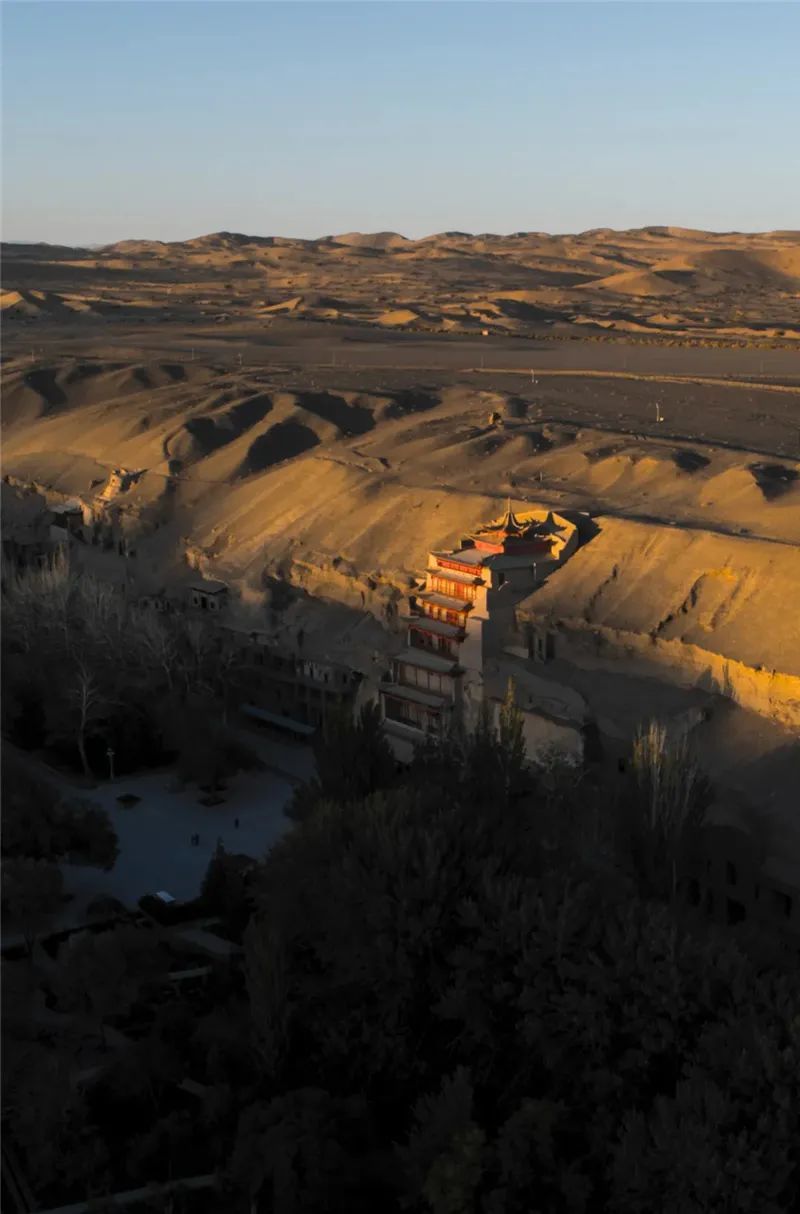 ▲ 敦煌莫高窟 摄影/徐海洋
