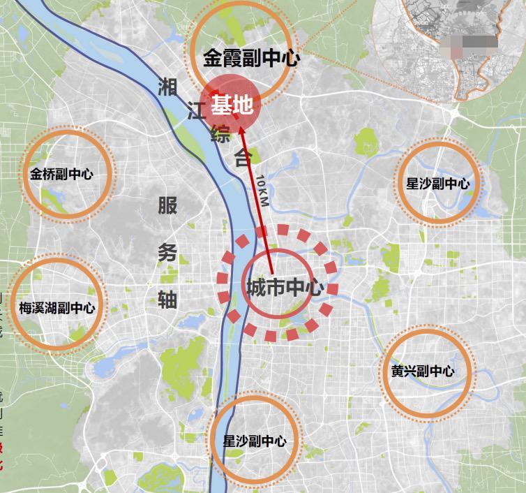 长沙北中心发展进入“高光时刻”