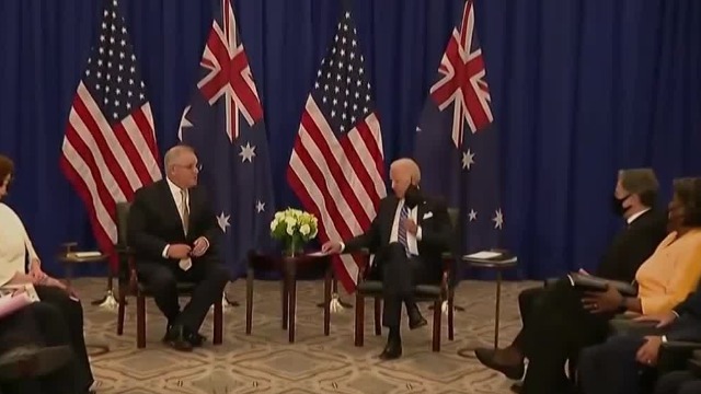 美澳元首会晤避谈核潜艇协议 暗示与法国利益一致