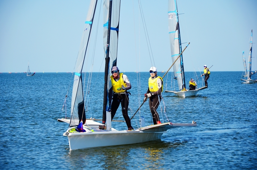 長帆濟滄海濰坊濱海水上運動展望