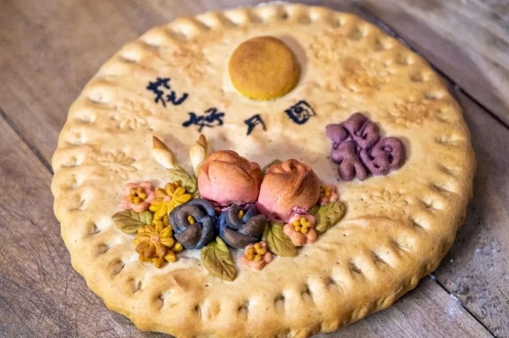 家乡老味道甘肃各地集颜值与美味于一体的月饼荟萃