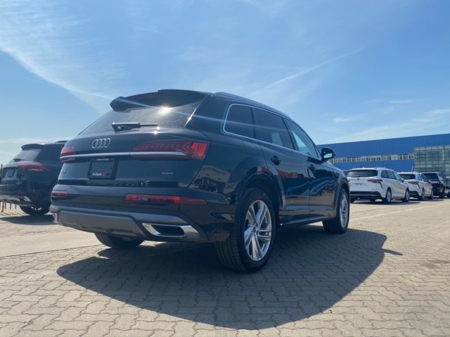 21款奥迪q7 3.0t喜迎国庆促销中 动力强