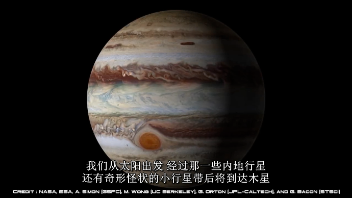 木星声音是什么样的听听探测器的记录