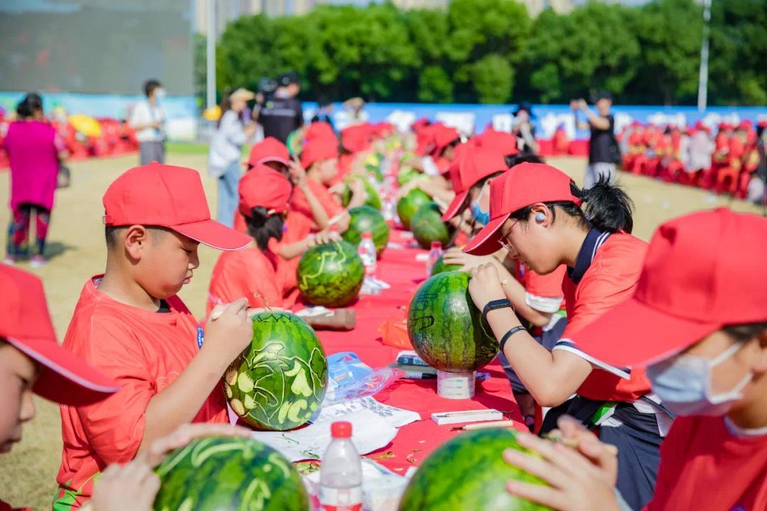 精彩瓜灯|2021长三角西瓜灯雕刻创意大赛现场来袭!
