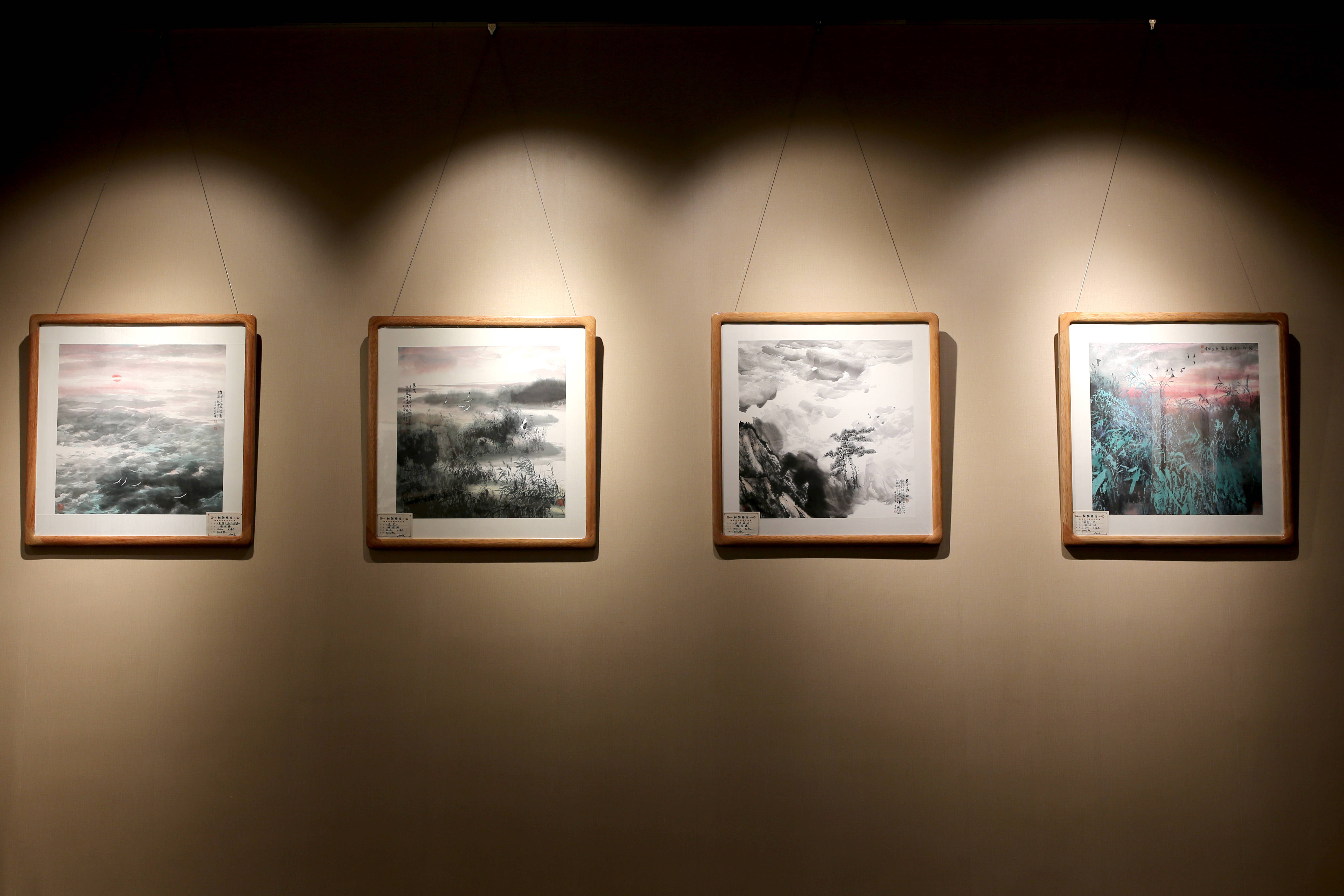 相物畅怀喻国玮中国画作品展在上海国稷美术馆隆重开幕