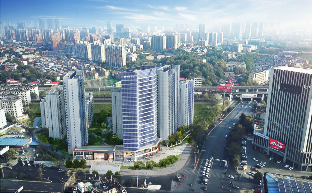海伦堡地产集团海伦国际城市商务封面高质量建筑亚朵酒店拟入驻