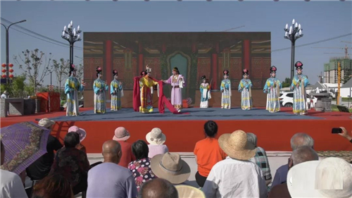 图3：月明河畔，这“蠡”有戏。来自蠡县发布