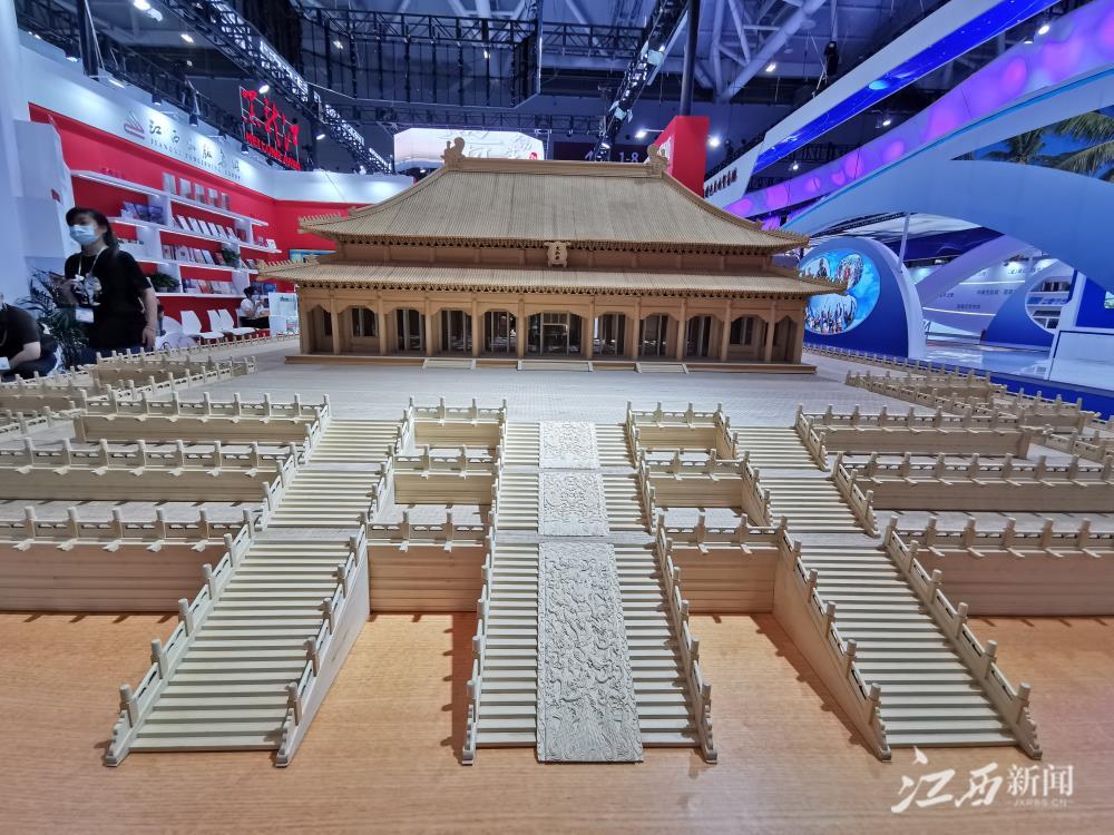 "样式雷"成文博会大"网红"