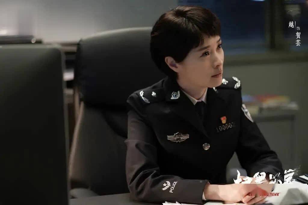 而其中,最让我印象深刻的,莫过于公安局副局长"贺芸"的扮演者