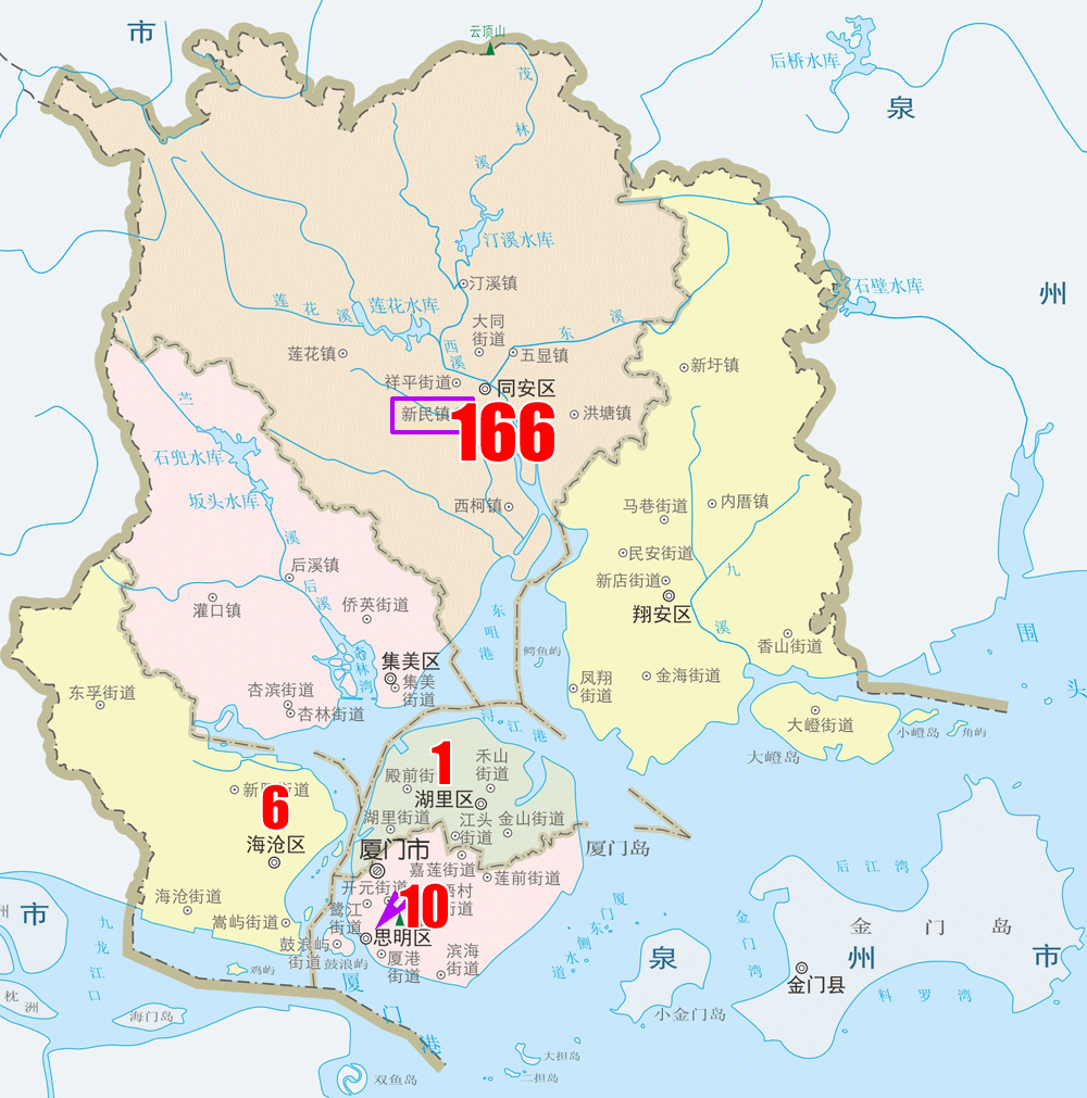 而47号感染者梅某斌(男44岁,住同安区新民镇梧侣村.