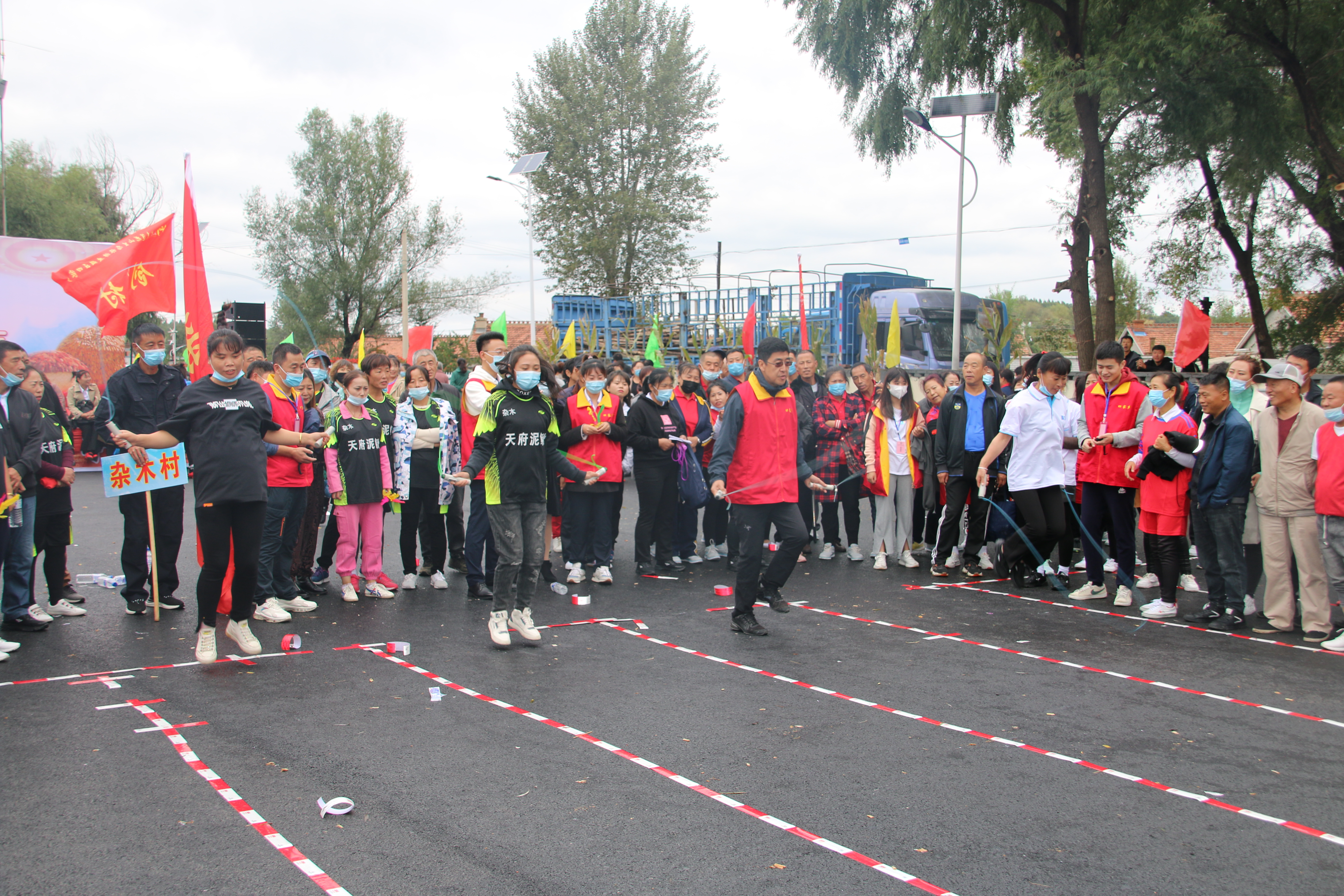 农民丰收节+文化艺术节，“农趣”十足嗨翻四家乡！