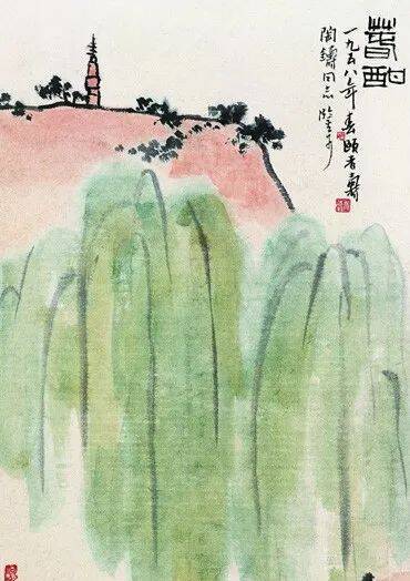 潘天壽--書畫--人民網