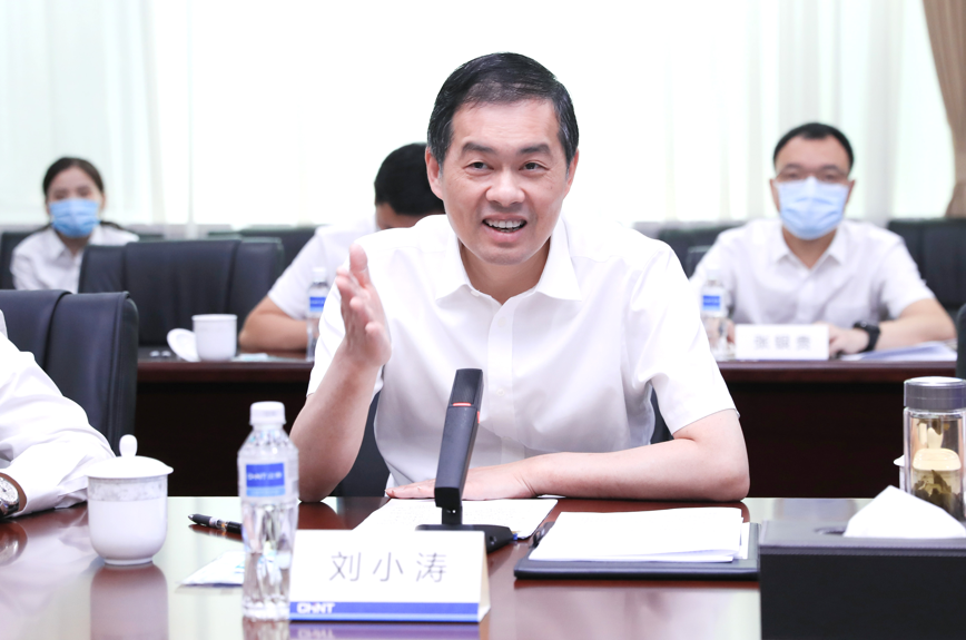 温州市委书记刘小涛：全力服务企业转型升级创新发展