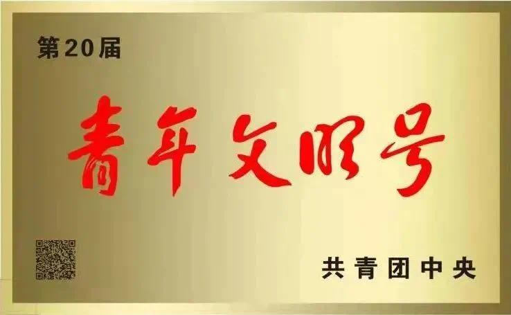 中国石化镇海炼化一集体获得全国青年文明号