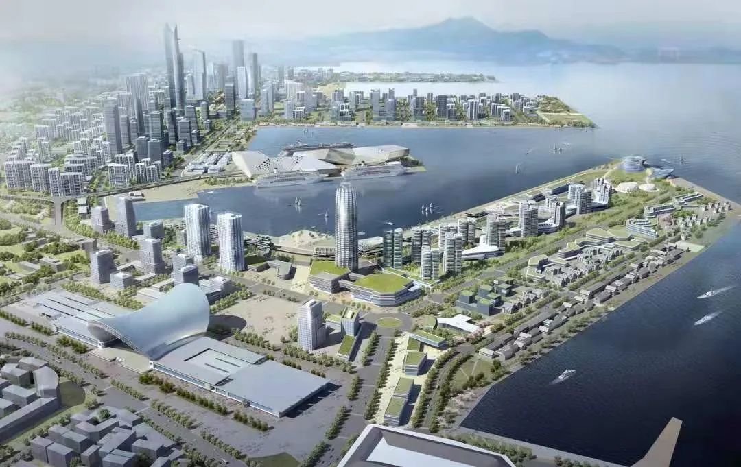 海上世界项目规划图