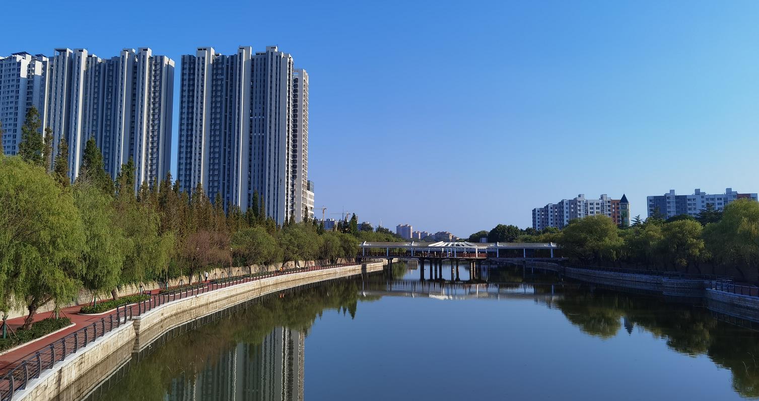 生态之美 精致之美 活力之美 平度:现河水重"现" 两岸美如画