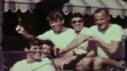 在两个星期的超长婚礼中，肯尼迪家族在录像中彰显了自我