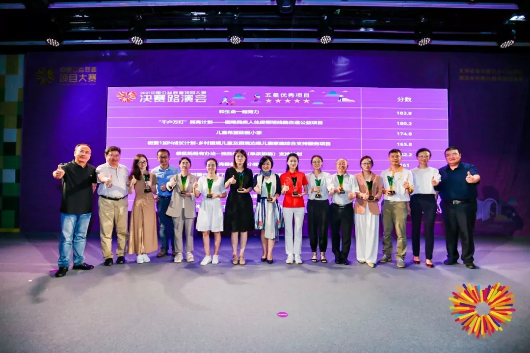 2021中国公益慈善项目大赛决赛路演评审会圆满举办