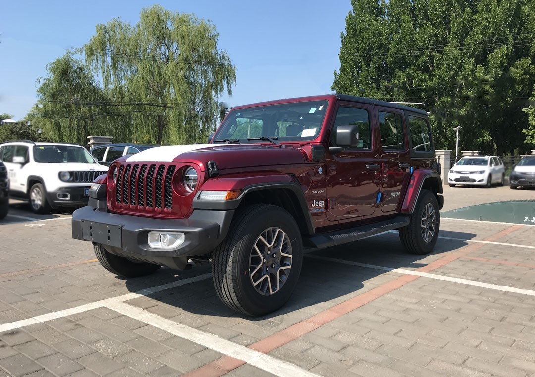 2021款牧马人两门版罗宾汉到店热销