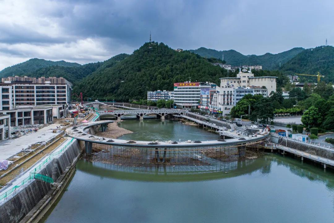 老家磐安|旧城新貌,一城三片展新颜