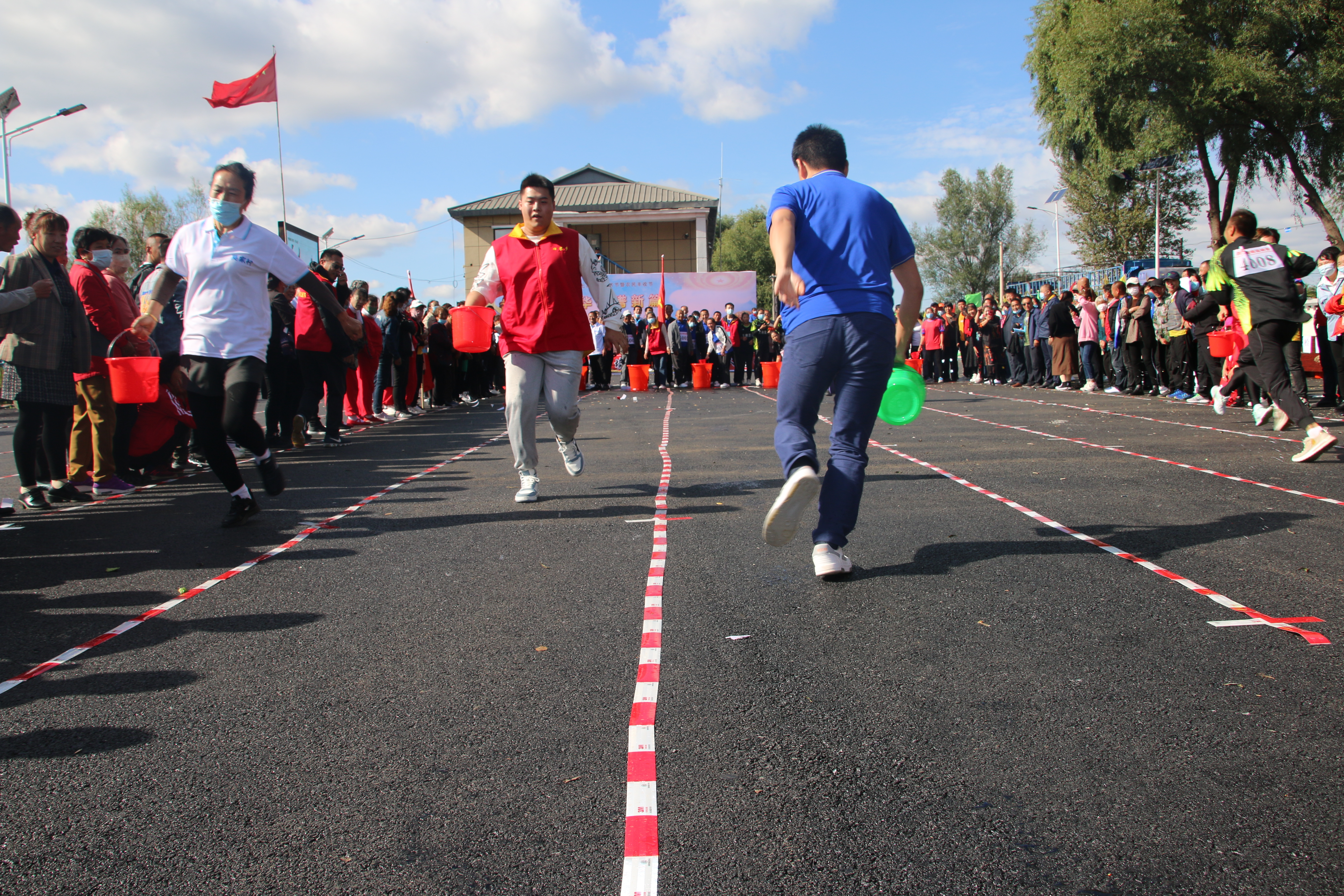 农民丰收节+文化艺术节，“农趣”十足嗨翻四家乡！