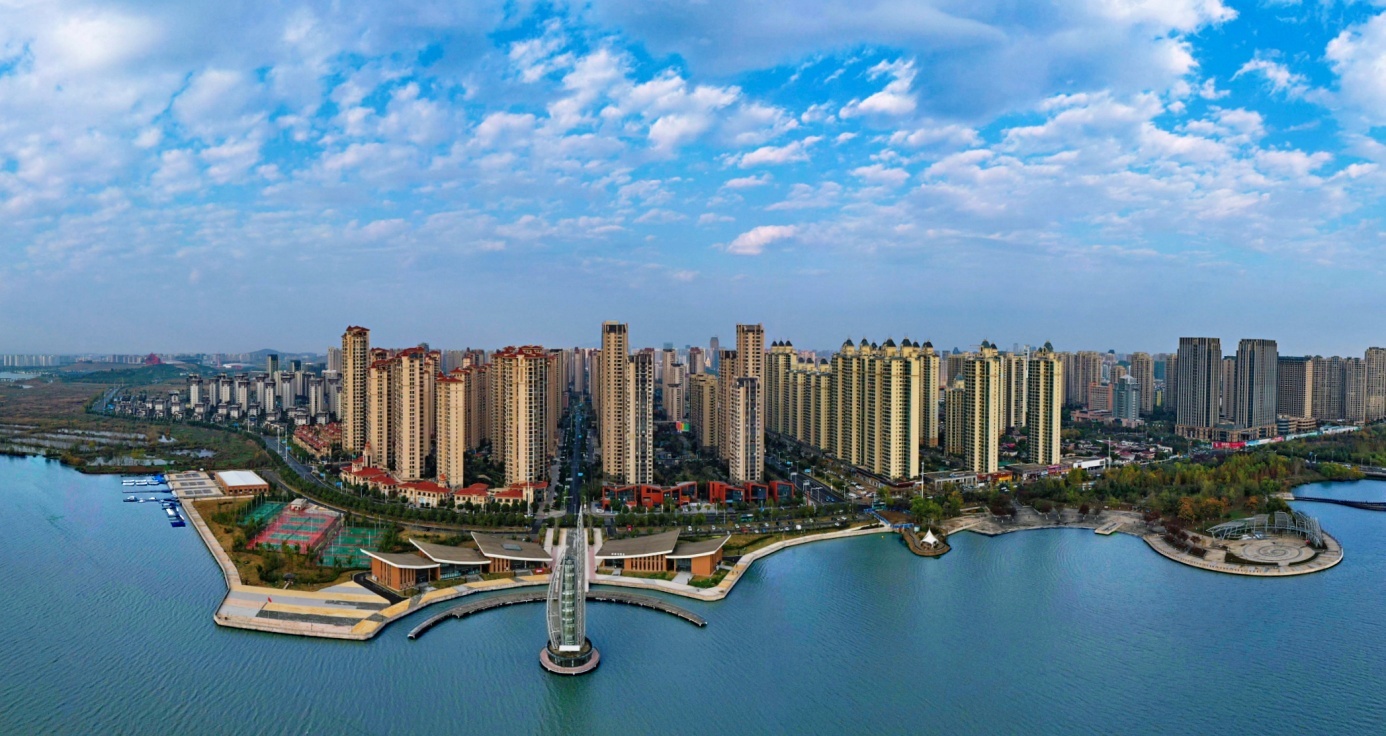 蚌埠新城风貌