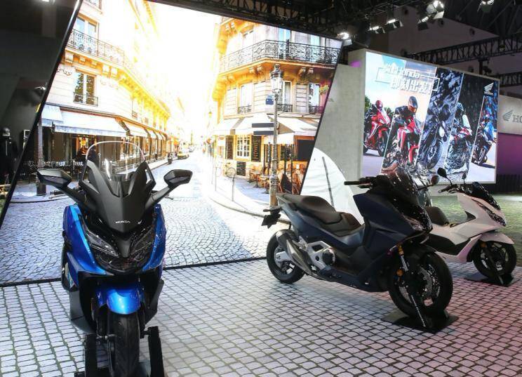 本田多款车型亮相中国国际摩托车博览会