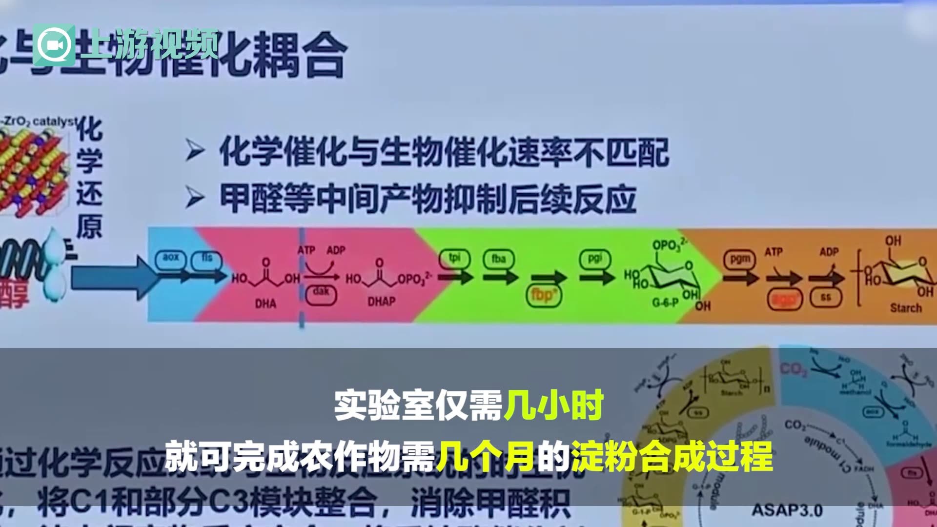 渝视频丨我国实现从二氧化碳到淀粉的全合成