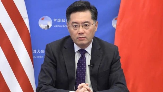 秦刚:美方挑动意识形态对立是中美关系困难的症结_凤凰网视频_凤凰网
