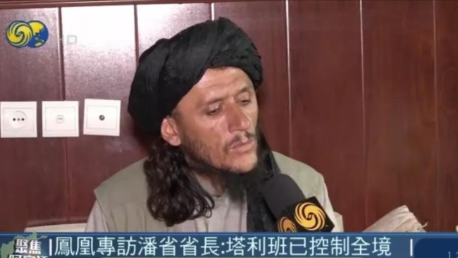 凤凰专访潘杰希尔省长：战争已基本结束 反塔武装首领或已逃亡