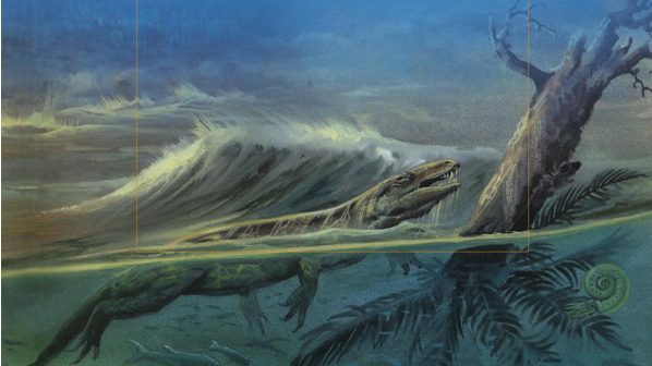 潜入海底追寻洋流循环的奥秘，一场二叠纪大灭绝就此来临