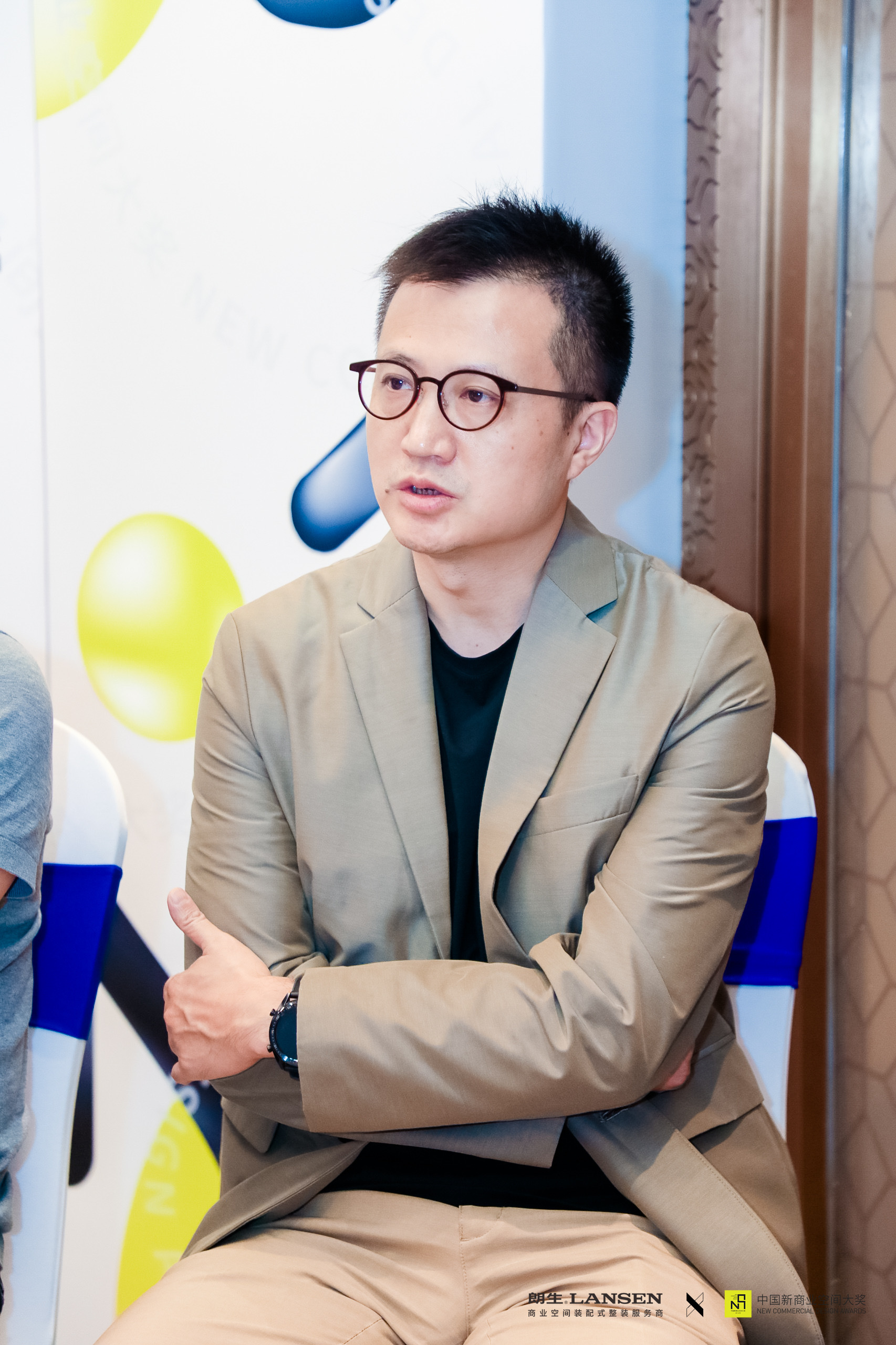 广州设计周联合创始人 张卫平