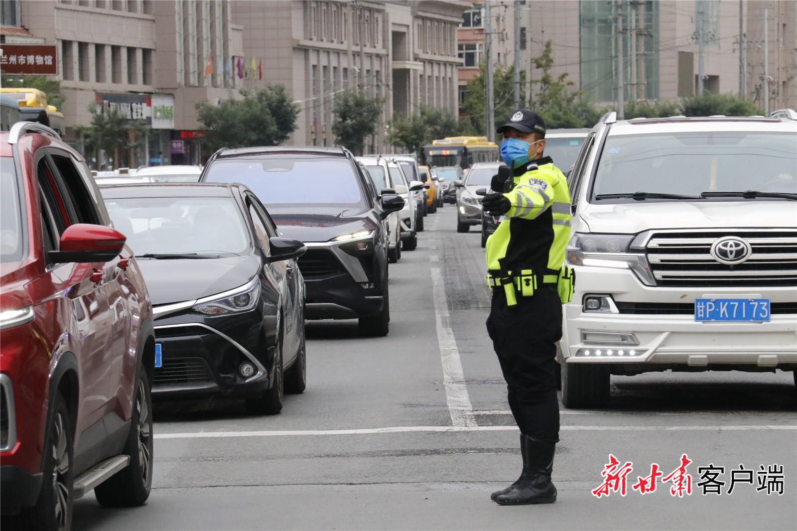 图片由兰州市公安局交警支队城关大队提供