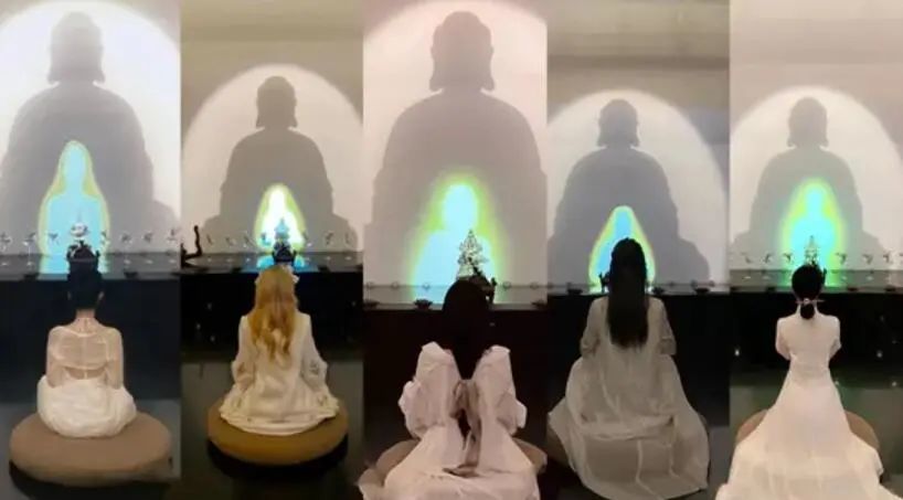 诚心礼佛还是欲壑难填 佛媛 遭央媒痛批抖音 小红书出手了 凤凰网