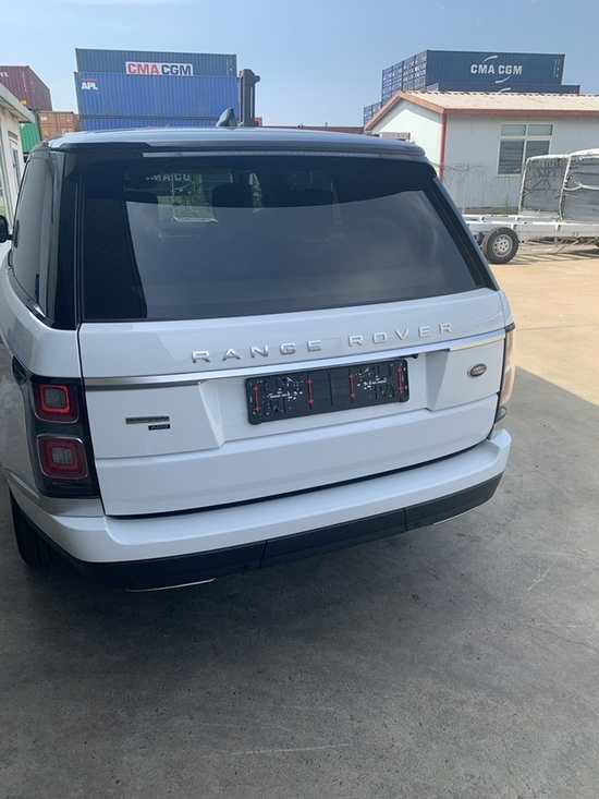 21款路虎创世加长价格黑黄鹤现车促销