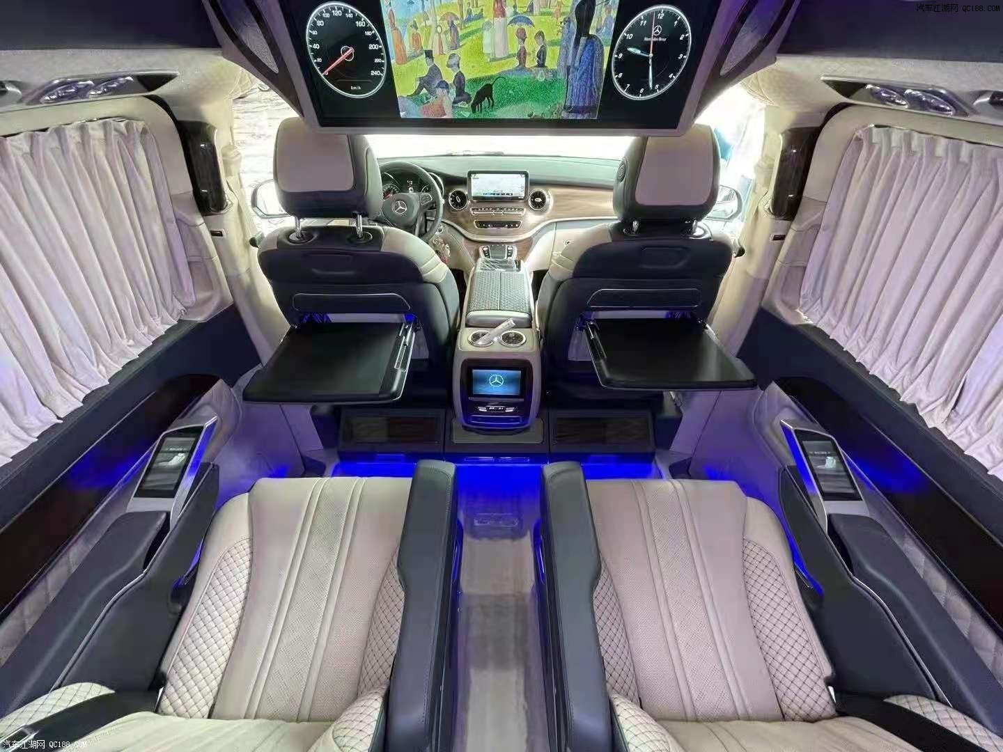 9速奔驰V260七座商务车价格能有多豪华_凤凰网汽车_凤凰网