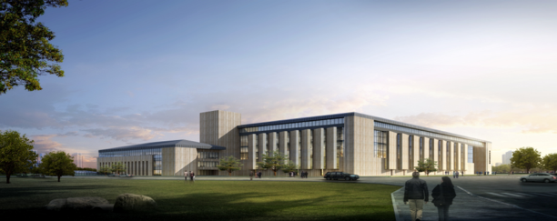 甘肃简牍博物馆效果图