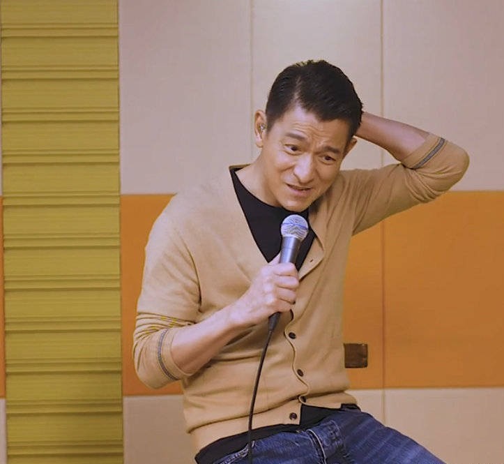 刘德华增肥失败21天只顾吃睡却未胖一斤已坚持7年不吃肉