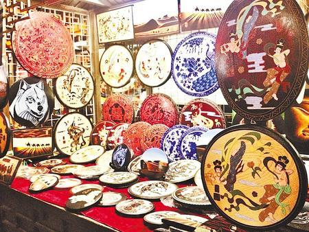 工艺品一条街