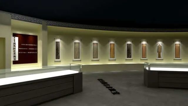 图注：展馆内部