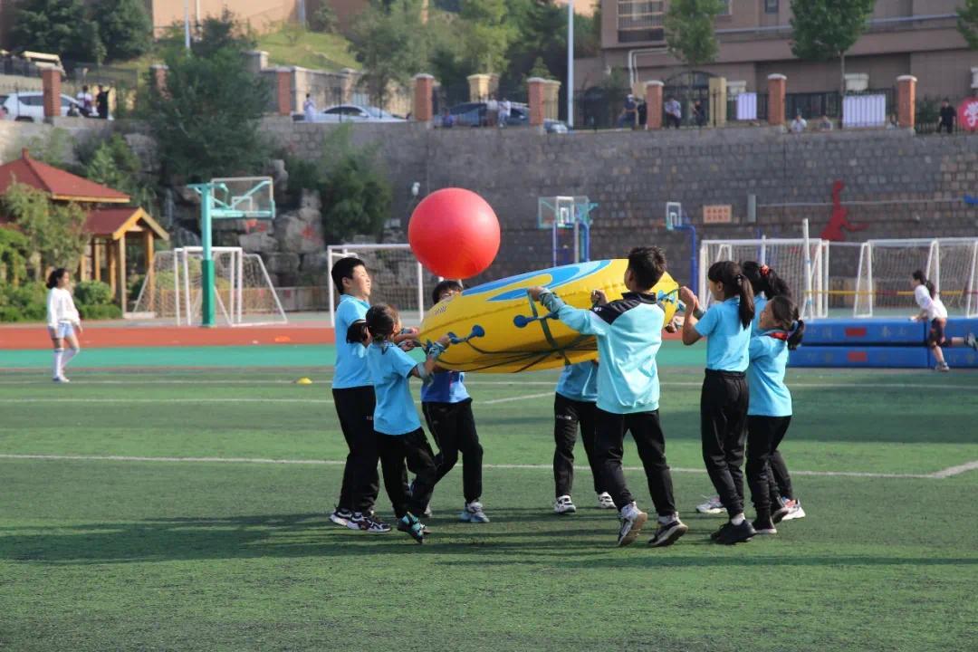 “童心向党迎国庆 跃动赛场展风采”——崂山区第三实验小学举行2021年秋季田径运动会